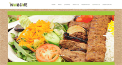 Desktop Screenshot of naabcafe.com